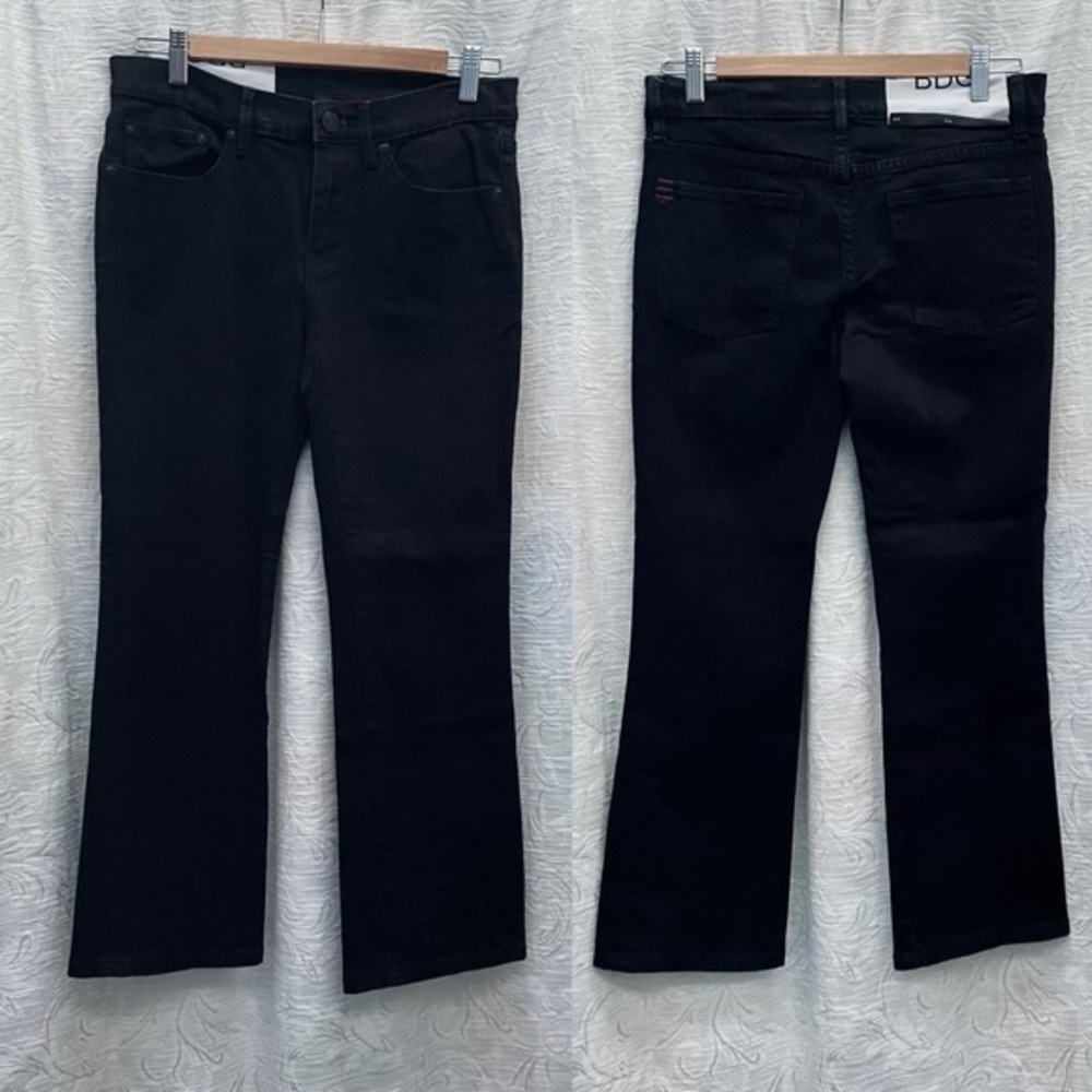 BDG/Urban Outfitters NWT Women's Cropped Black Jeans - Picture 1 of 6